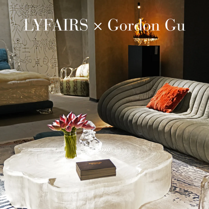 LYFAIRS x GORDON GU Lotus Coffee table