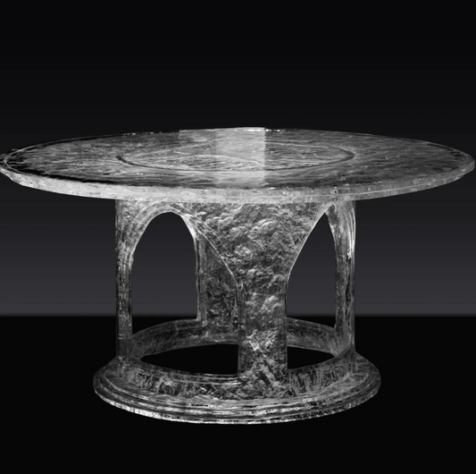 LYFAIRS x GORDON GU Tuscany Round Dining Table