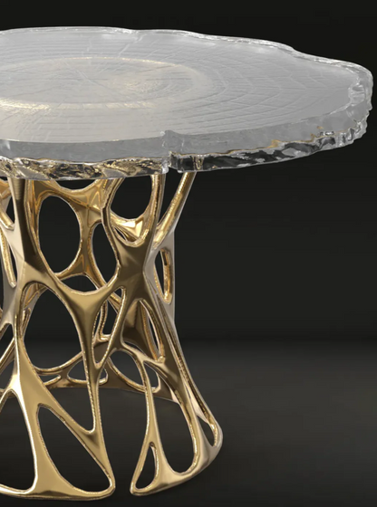 LYFAIRS x GORDON GU Tree Grain Round Table