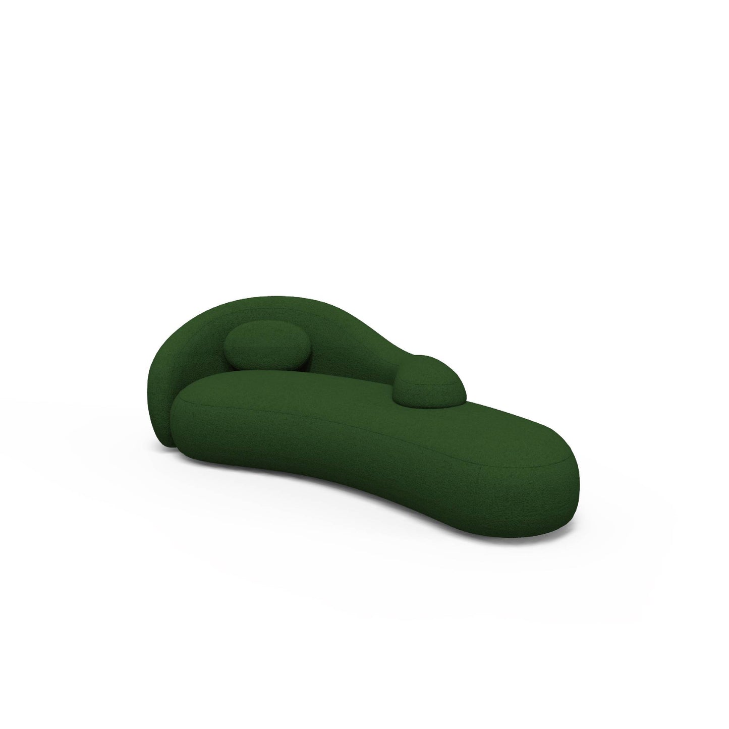 Modern Designer Organic Hug‑Inspired Soft Modular Sofa