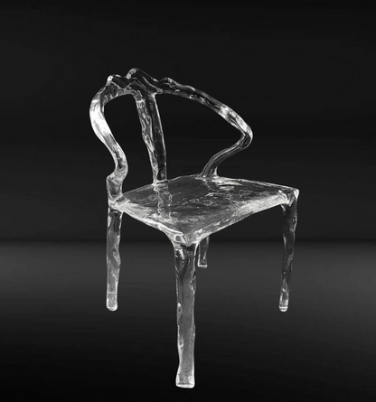 LYFAIRS x GORDON GU Landscape Chair (Transparent)