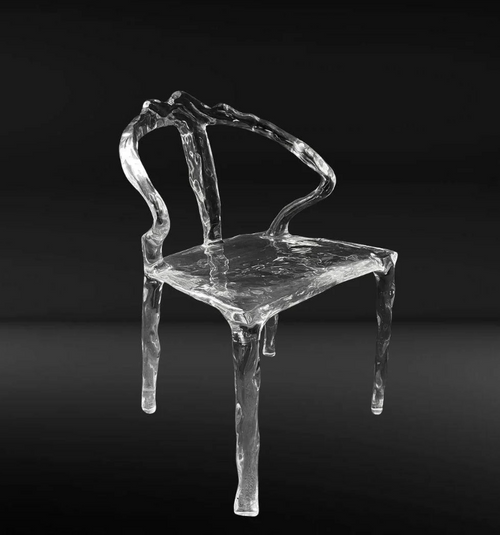 LYFAIRS x GORDON GU Landscape Chair (Transparent)