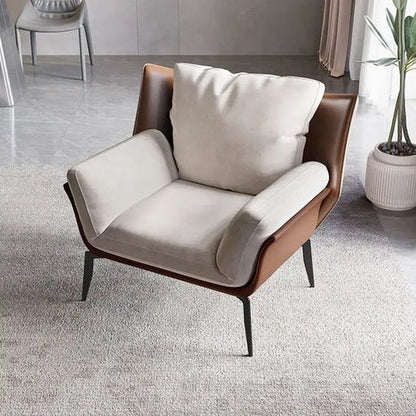 Cozy PU Leather Office Armchair