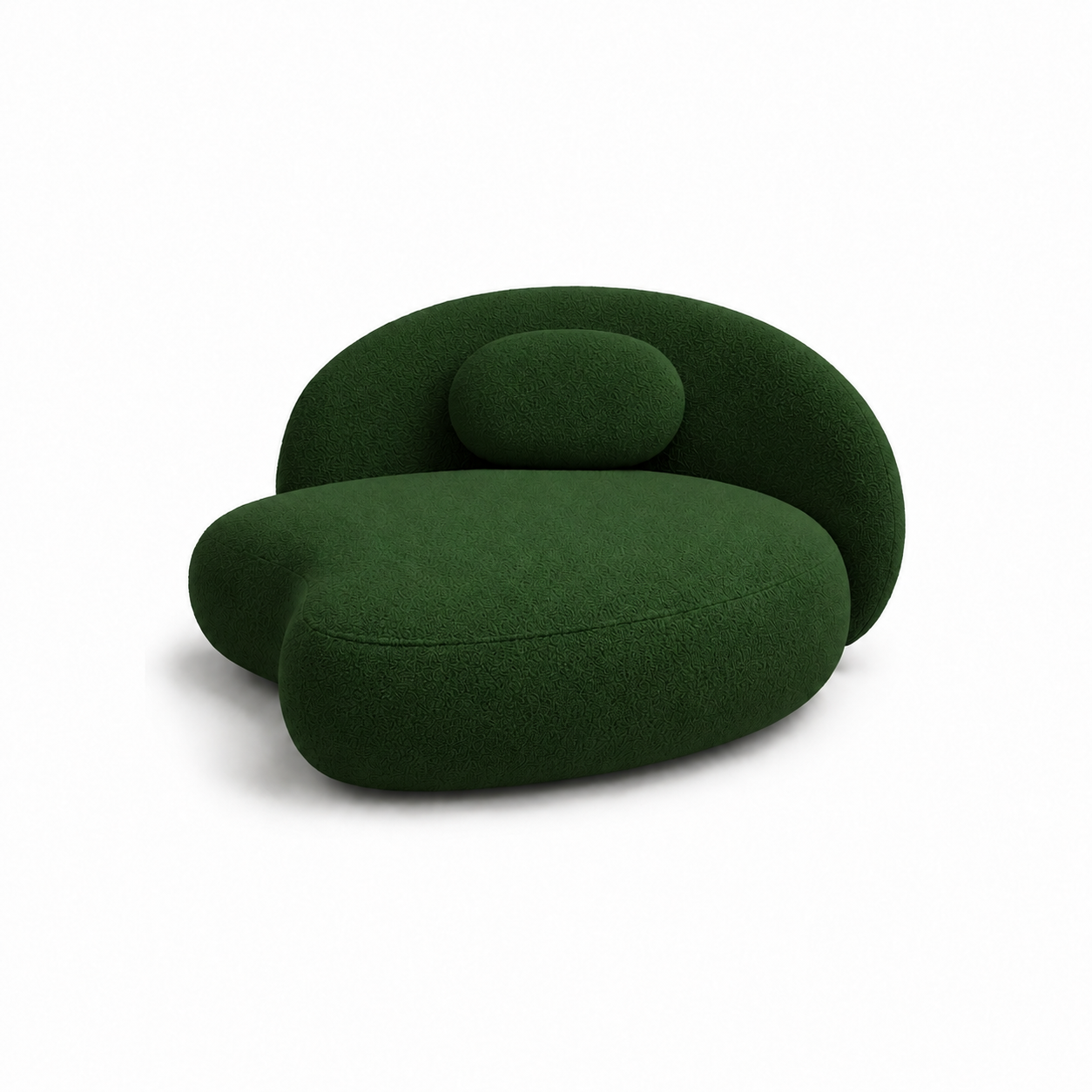 Modern Designer Organic Hug‑Inspired Soft Modular Sofa