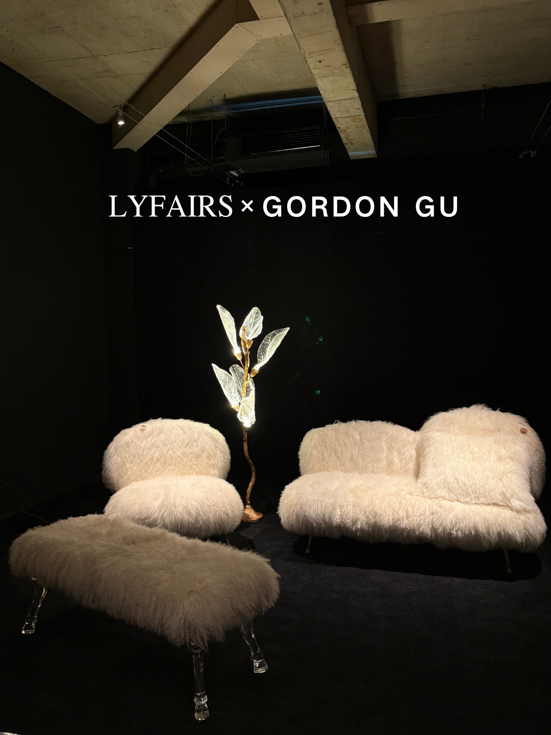 LYFAIRS x GORDON GU Ever-thriving Floor Lamp