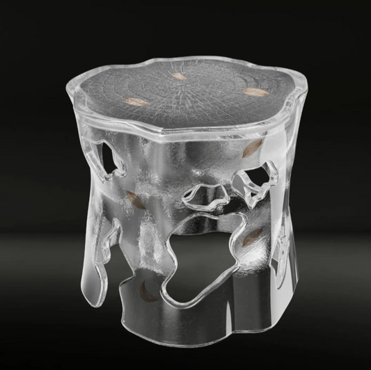 LYFAIRS x GORDON GU Tree Grain Side Table