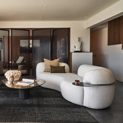 Cloud-Like Pea Sofa
