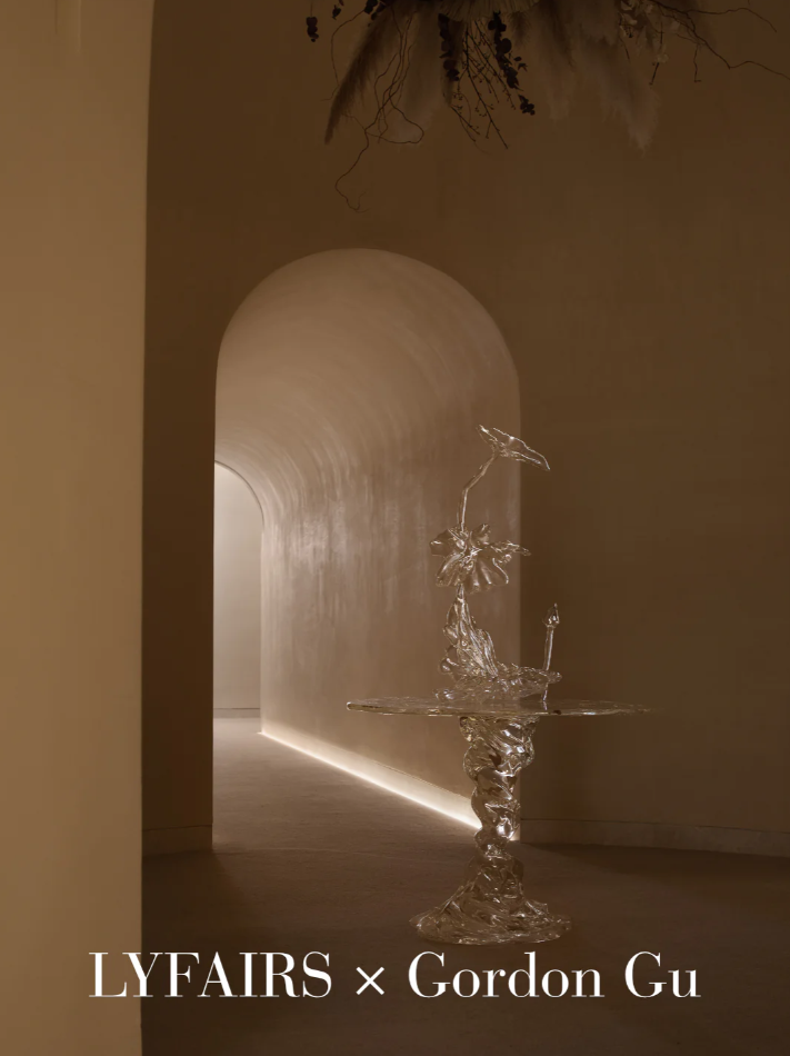 LYFAIRS x GORDON GU Vortex Round Table