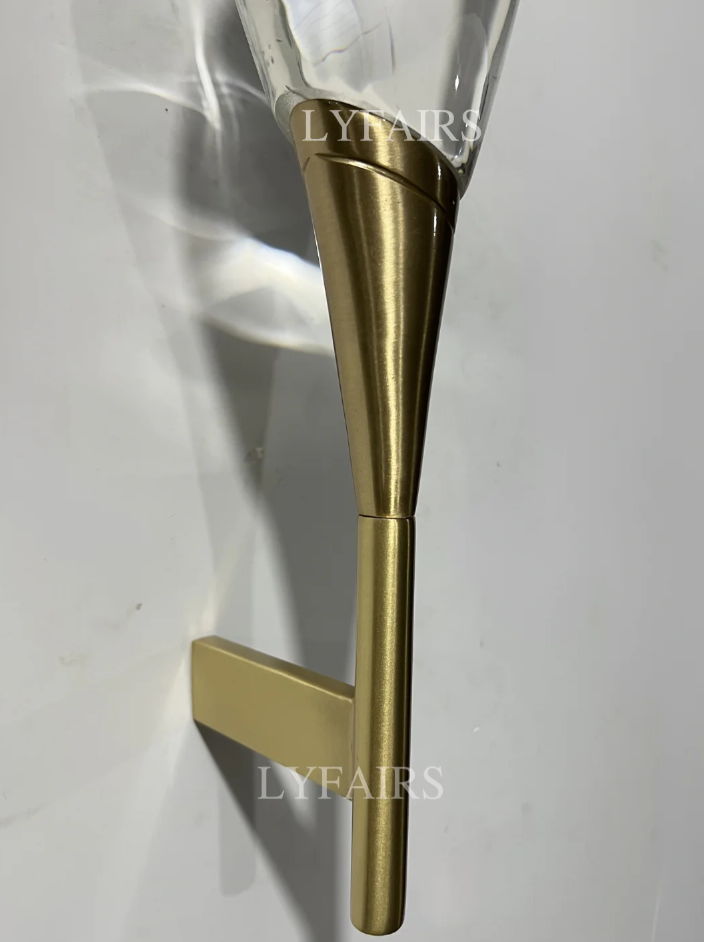 CSA-certified Modern Stick Crystal Wall Lamp