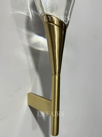 CSA-certified Modern Stick Crystal Wall Lamp