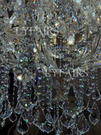Grand Imperial Crystal Palace Chandelier for Mansion/Hotel Lobby/Banquet Hall