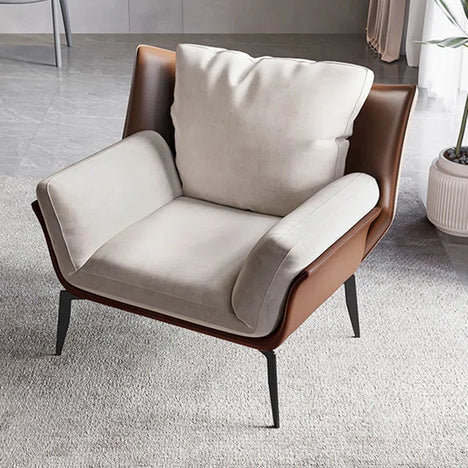 Cozy PU Leather Office Armchair