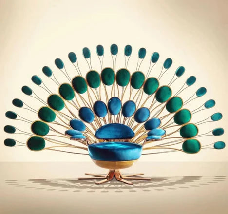 Sedia Peacock Queen
