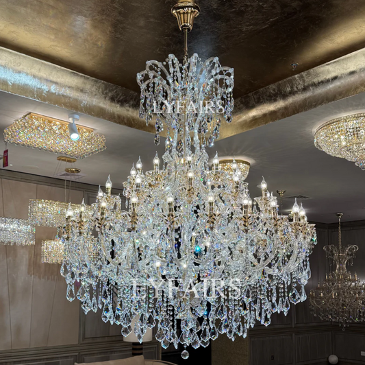 Grand Imperial Crystal Palace Chandelier for Mansion/Hotel Lobby/Banquet Hall