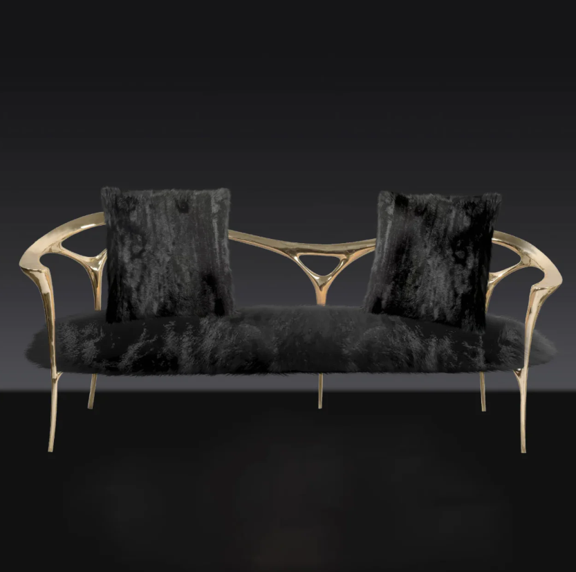 LYFAIRS x GORDON GU Butterfly Illusion Double Chair