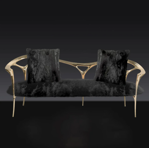 LYFAIRS x GORDON GU Butterfly Illusion Double Chair