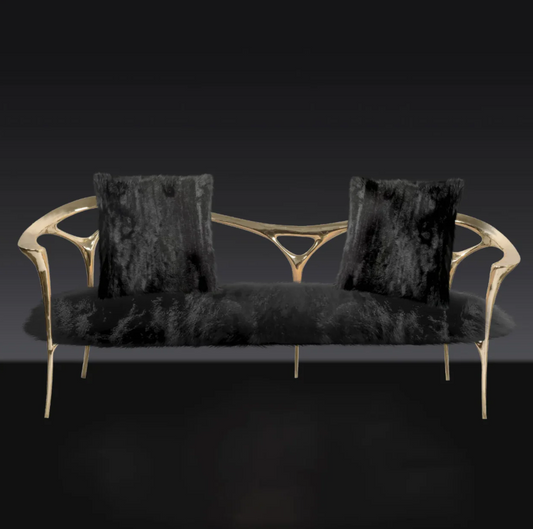 LYFAIRS x GORDON GU Butterfly Illusion Double Chair