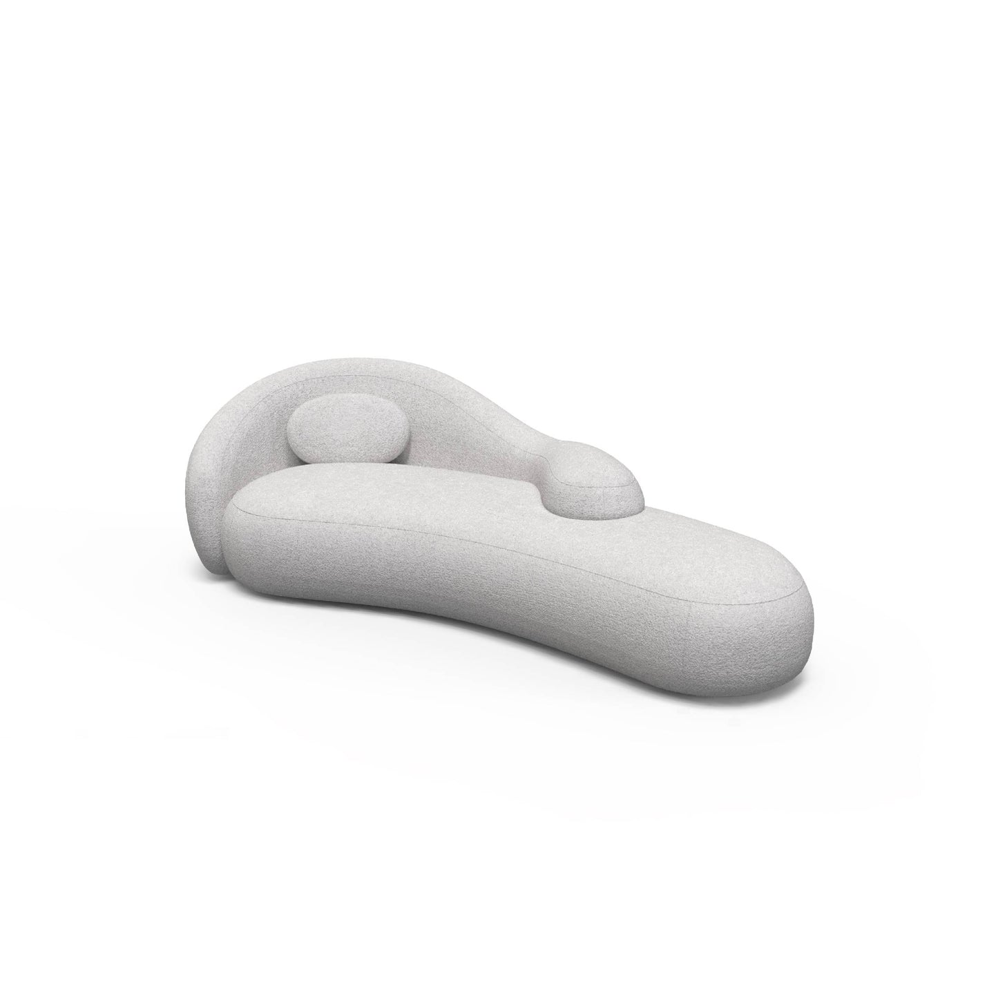 Modern Designer Organic Hug‑Inspired Soft Modular Sofa