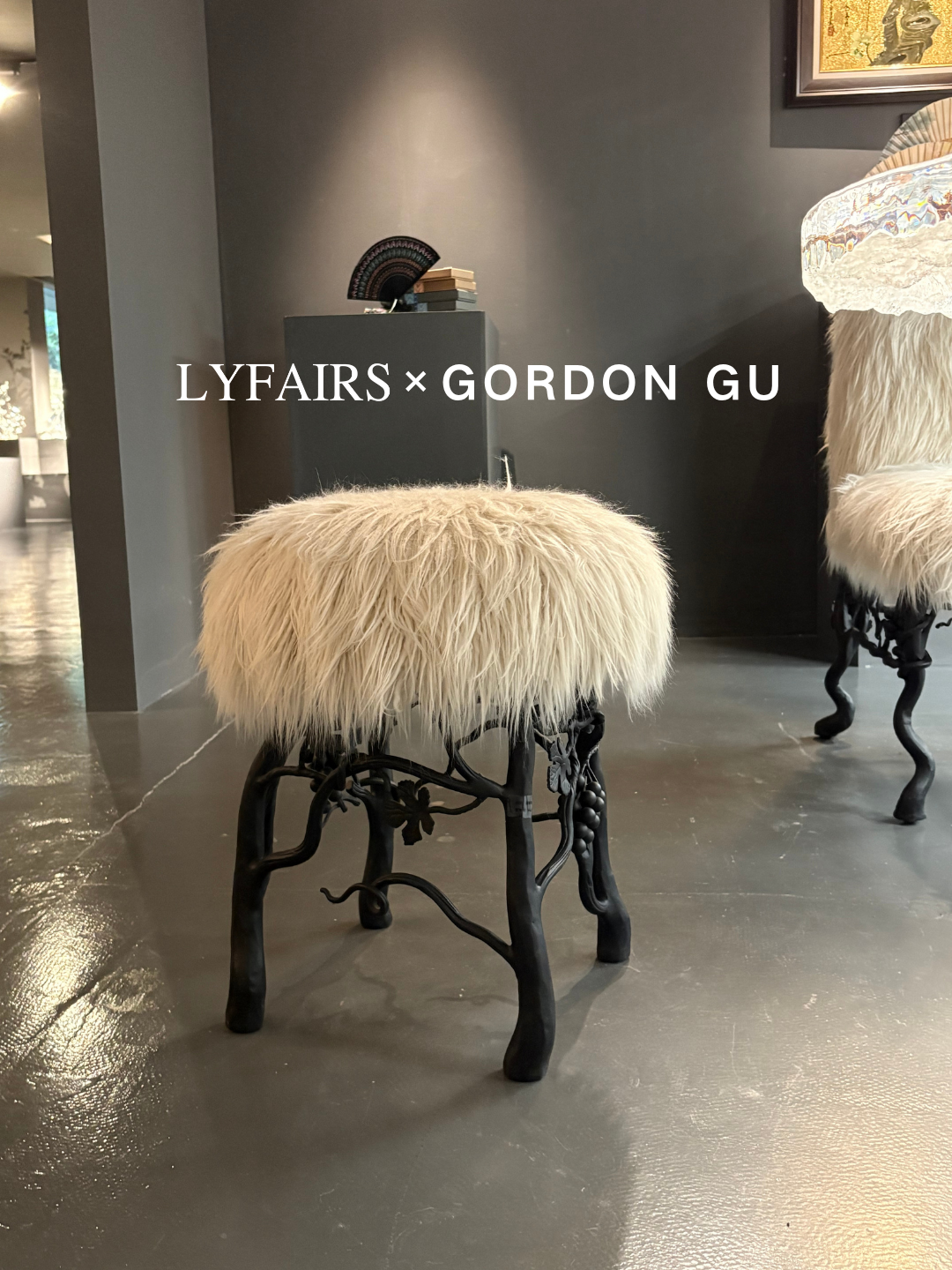 LYFAIRS x GORDON GU BODEGA Pouf