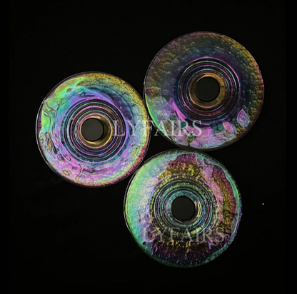 Modern Handcrafted Radiant Glass Wall Lamp