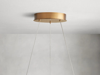 Lampadario moderno a due livelli in vetro traslucido soffiato a mano a forma di petalo