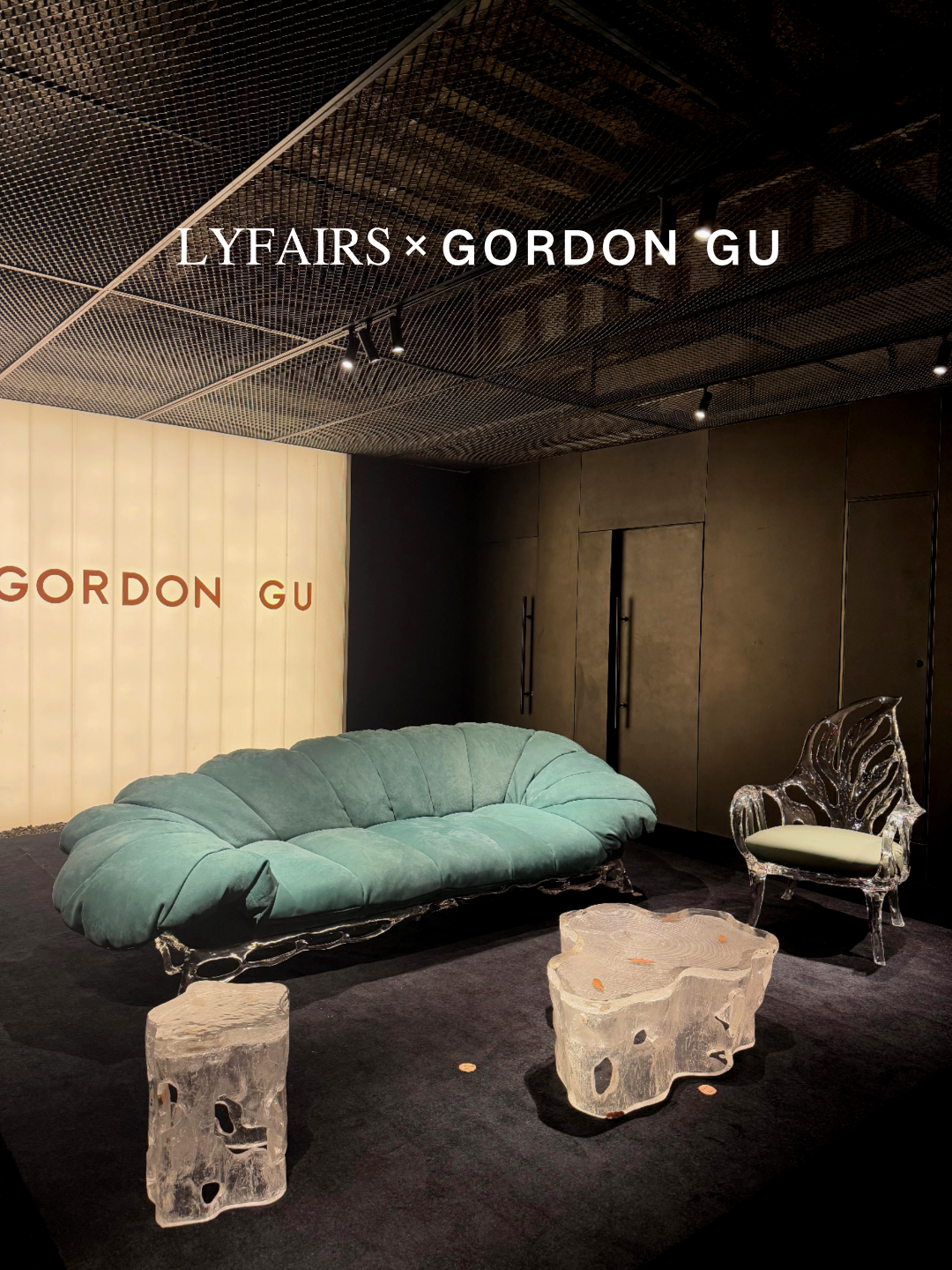 LYFAIRS x GORDON GU Tree Grain Coffee Table