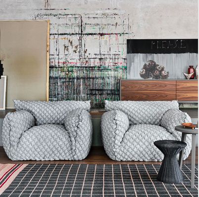 Minimalist Creative Designer Sofa Chair