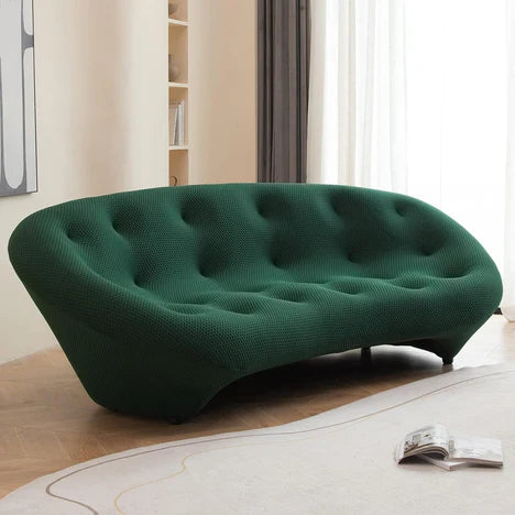 3/4 Seater Seashell Shaped Sofa with 3D Textile Material