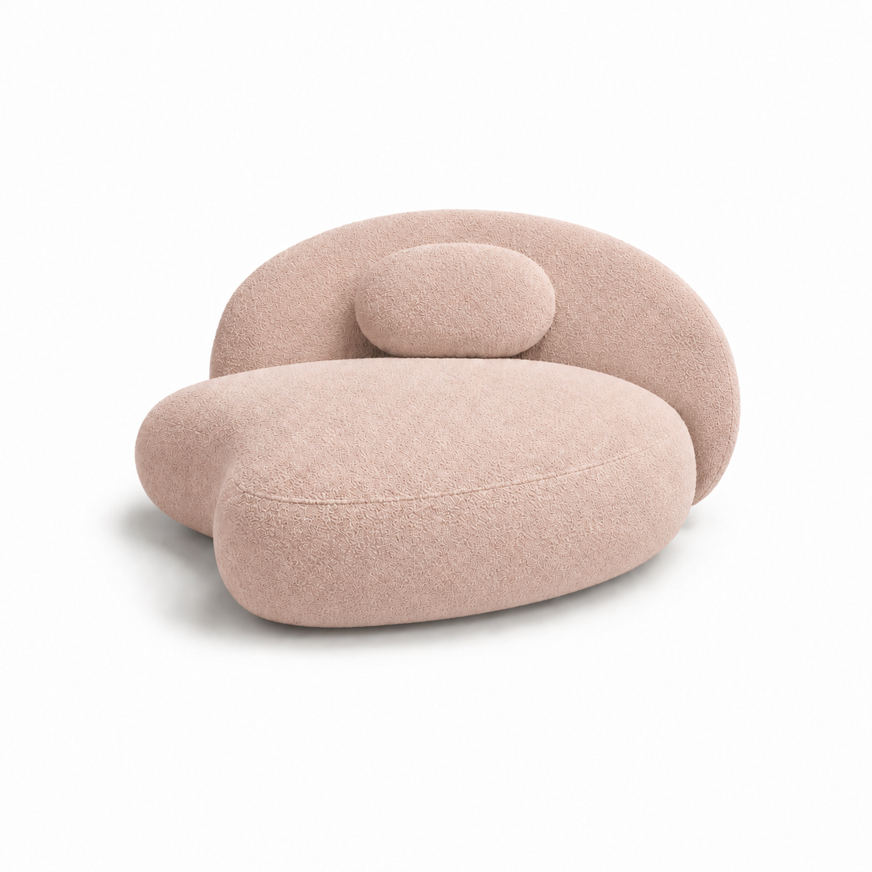 Modern Designer Organic Hug‑Inspired Soft Modular Sofa