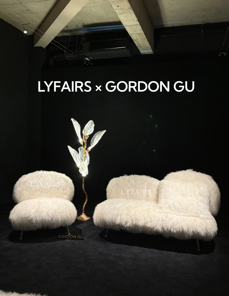 LYFAIRS x GORDON GU Ever-thriving Floor Lamp