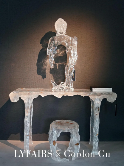 LYFAIRS x GORDON GU Drum Stool