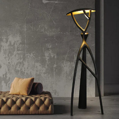 Humanoid Standing Floor Lamp