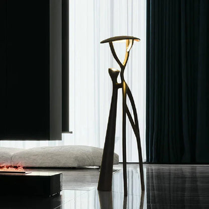 Humanoid Standing Floor Lamp