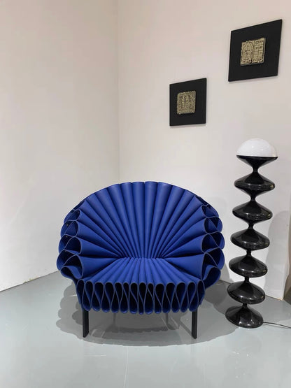 Fauteuil lounge paon minimaliste scandinave