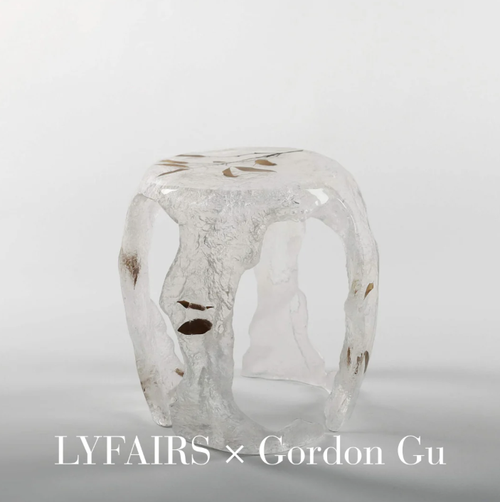 LYFAIRS x GORDON GU Drum Stool