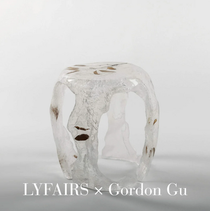 LYFAIRS x GORDON GU Drum Stool