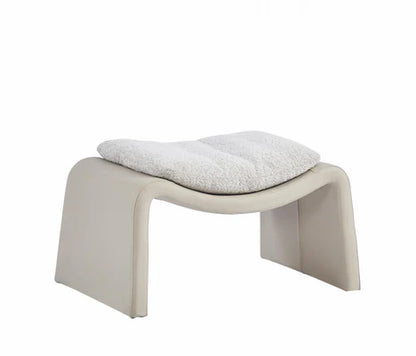Chenille Lounge Sofa Chair