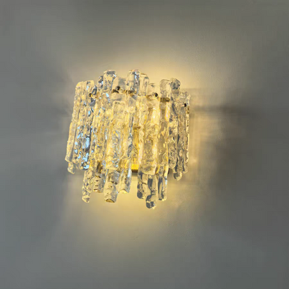 Melting Ice Wall Light Modern Wall Lamp