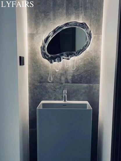 LYFAIRS x GORDON GU Glacier Crystal Mirror