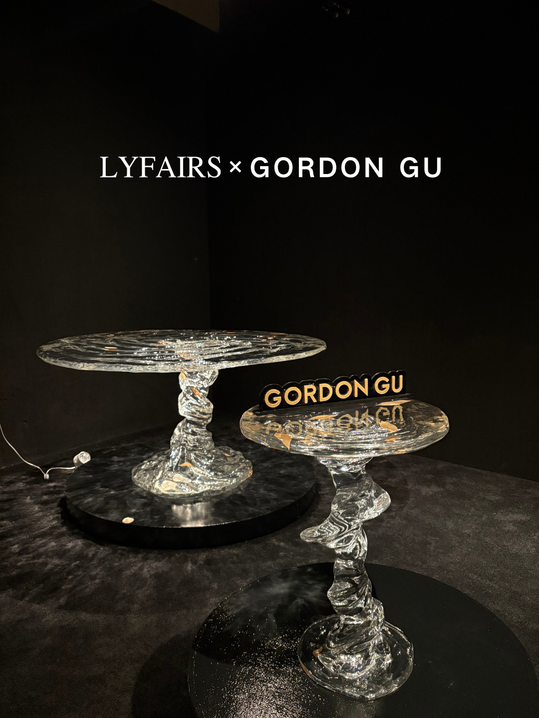 LYFAIRS x GORDON GU Vortex Round Table