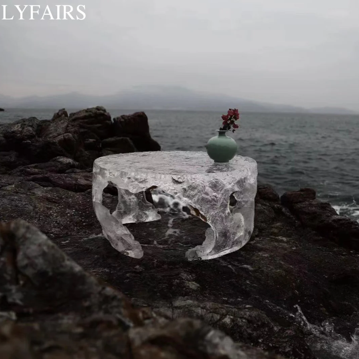 LYFAIRS x GORDON GU Emptiness Round Tea Table