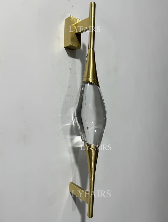 CSA-certified Modern Stick Crystal Wall Lamp