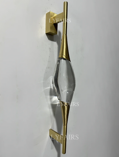 CSA-certified Modern Stick Crystal Wall Lamp