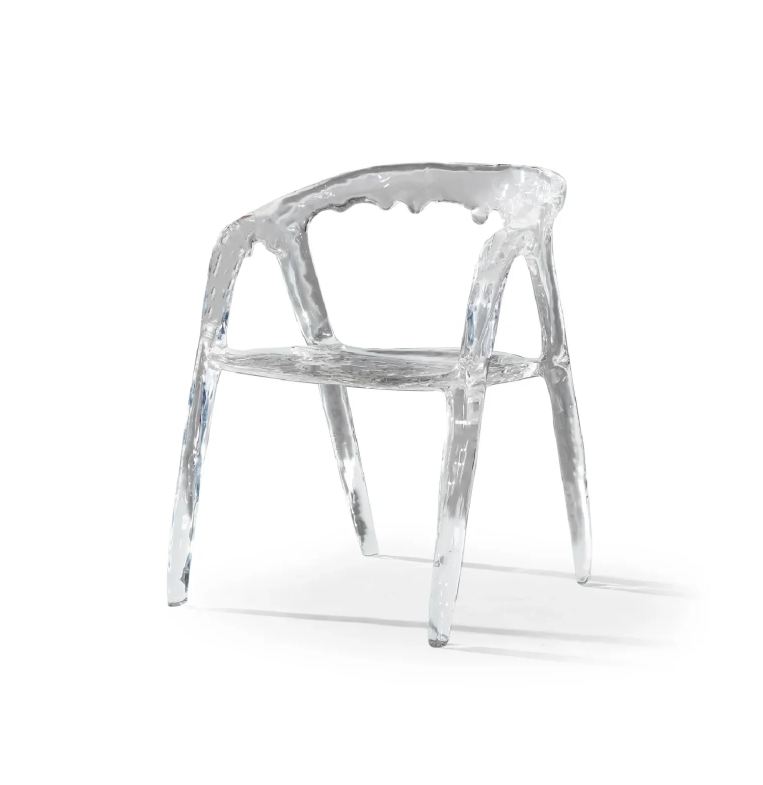 LYFAIRS x GORDON GU Dripping Water Chair (Transparent)