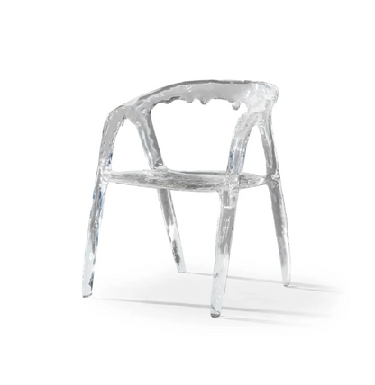 LYFAIRS x GORDON GU Dripping Water Chair (Transparent)