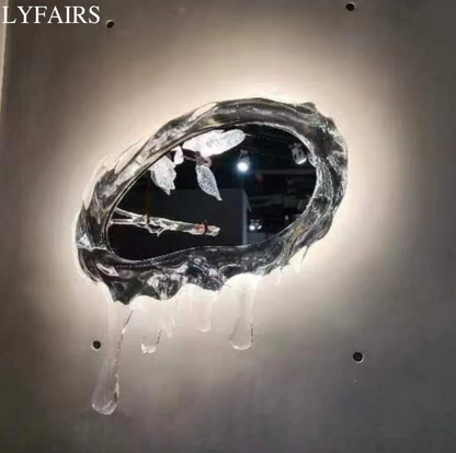 LYFAIRS x GORDON GU Glacier Crystal Mirror