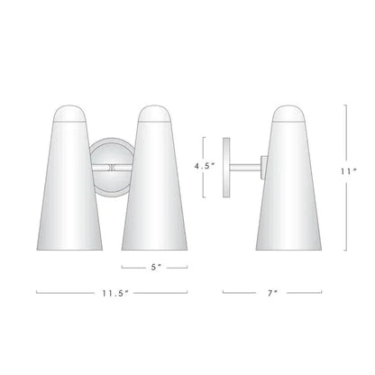 Modern Style Round Cone Glass Chandelier for Bedroom/Living Room/Dining Room