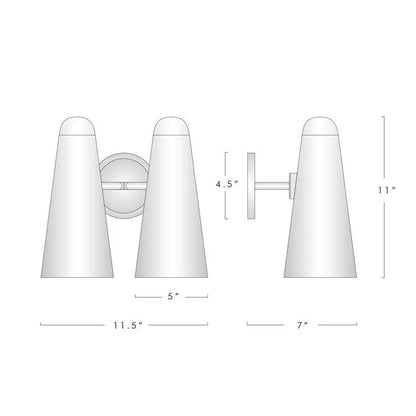 Modern Style Round Cone Glass Chandelier for Bedroom/Living Room/Dining Room