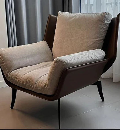 Cozy PU Leather Office Armchair
