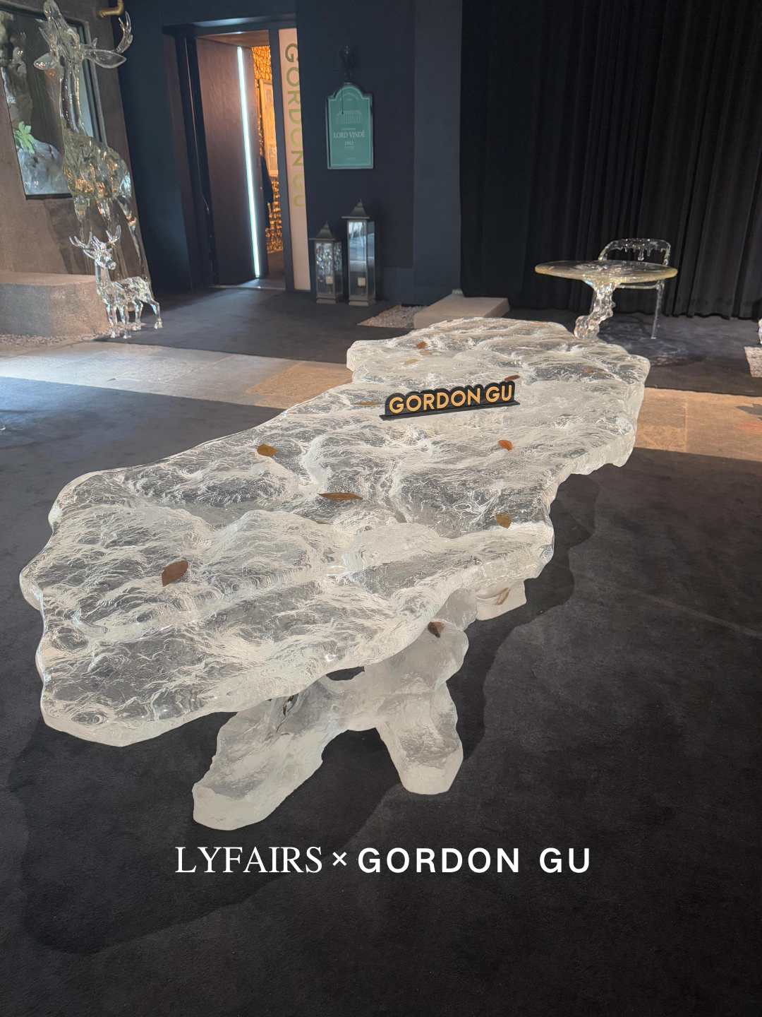 LYFAIRS x GORDON GU Mountain and Sea Table